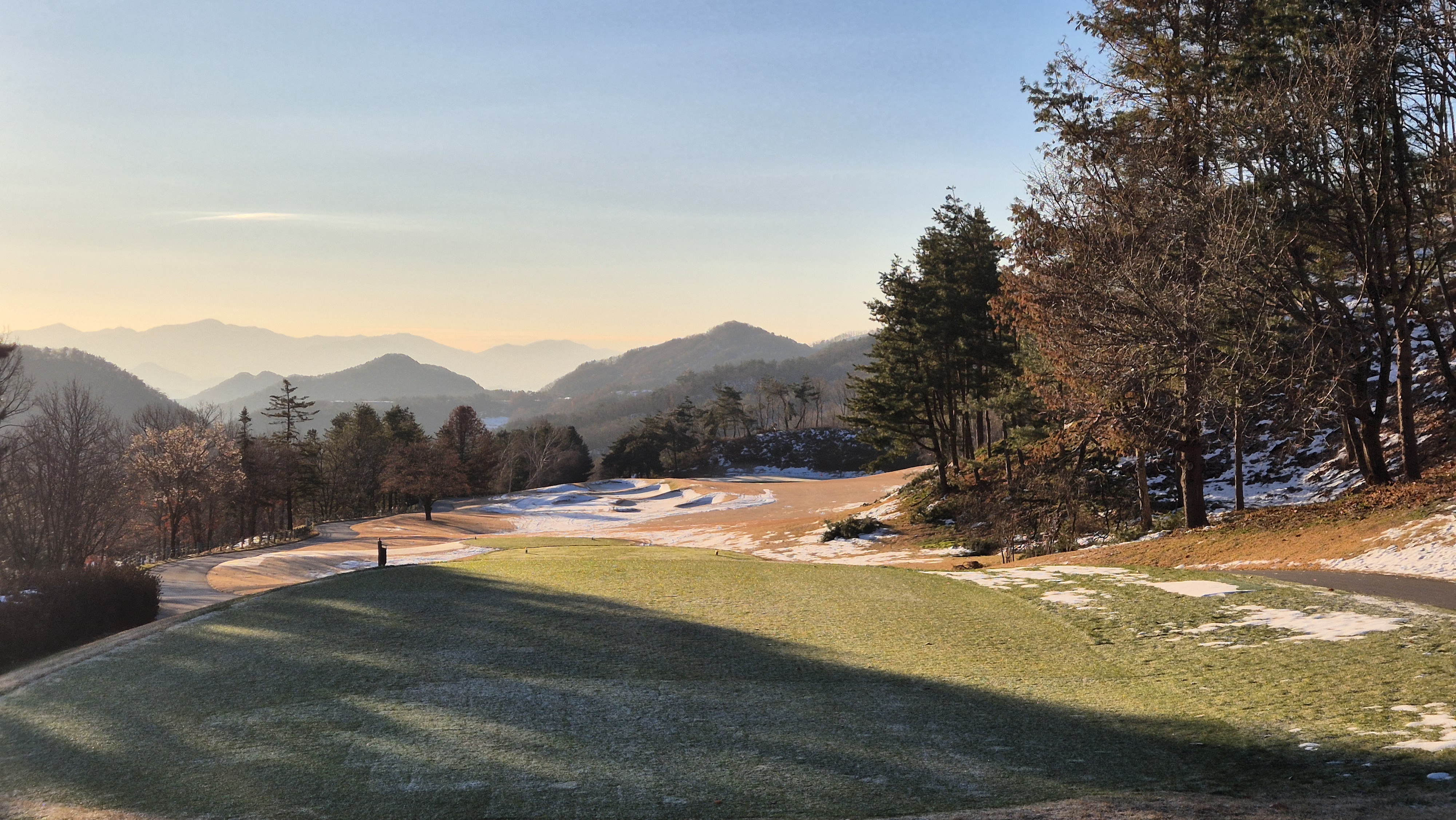 오크밸리cc 메이플 코스 사진 및 공략 정보