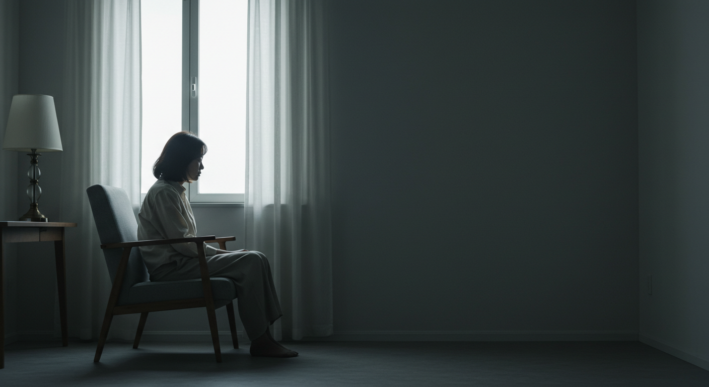 모든 것을 잃어버린 순간