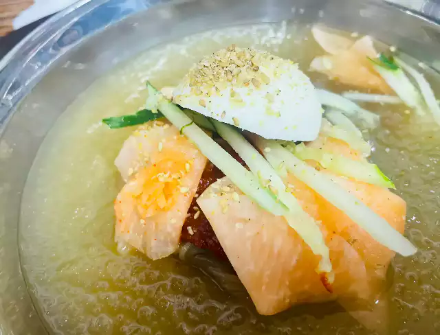 피냉면 보통맛