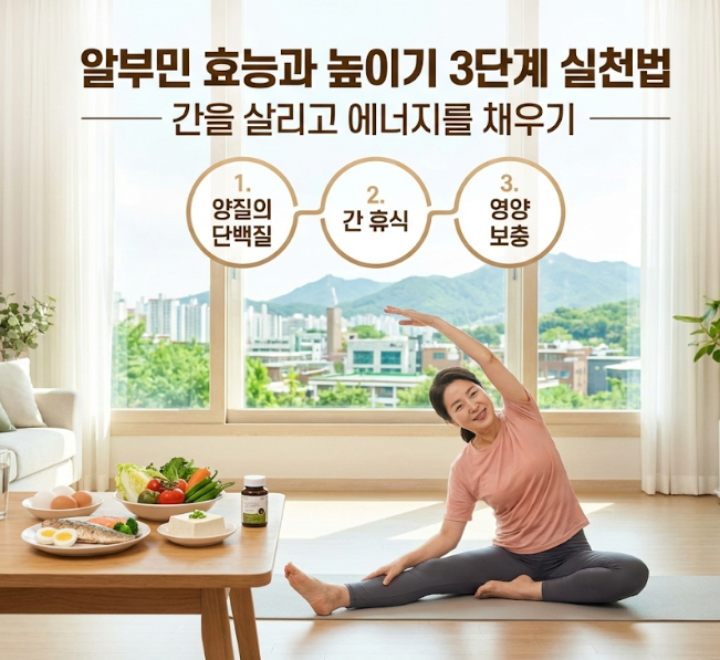 알부민 효능