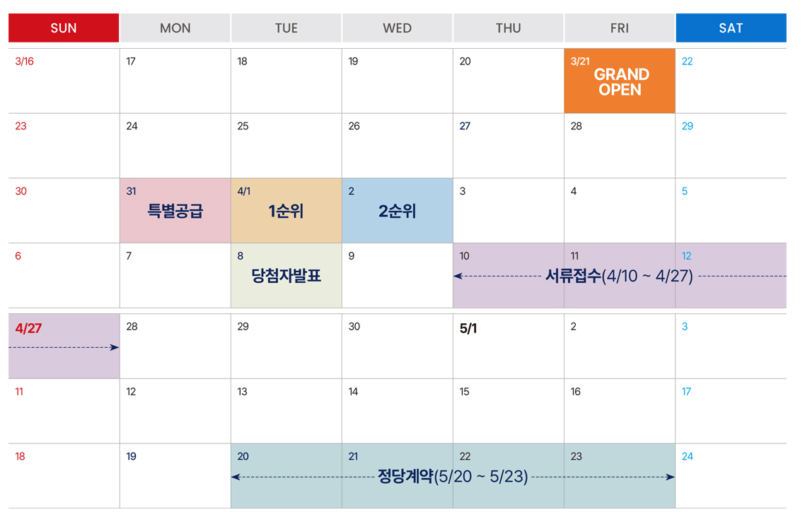 에코델타시티 아테라 분양가 청약 모델하우스