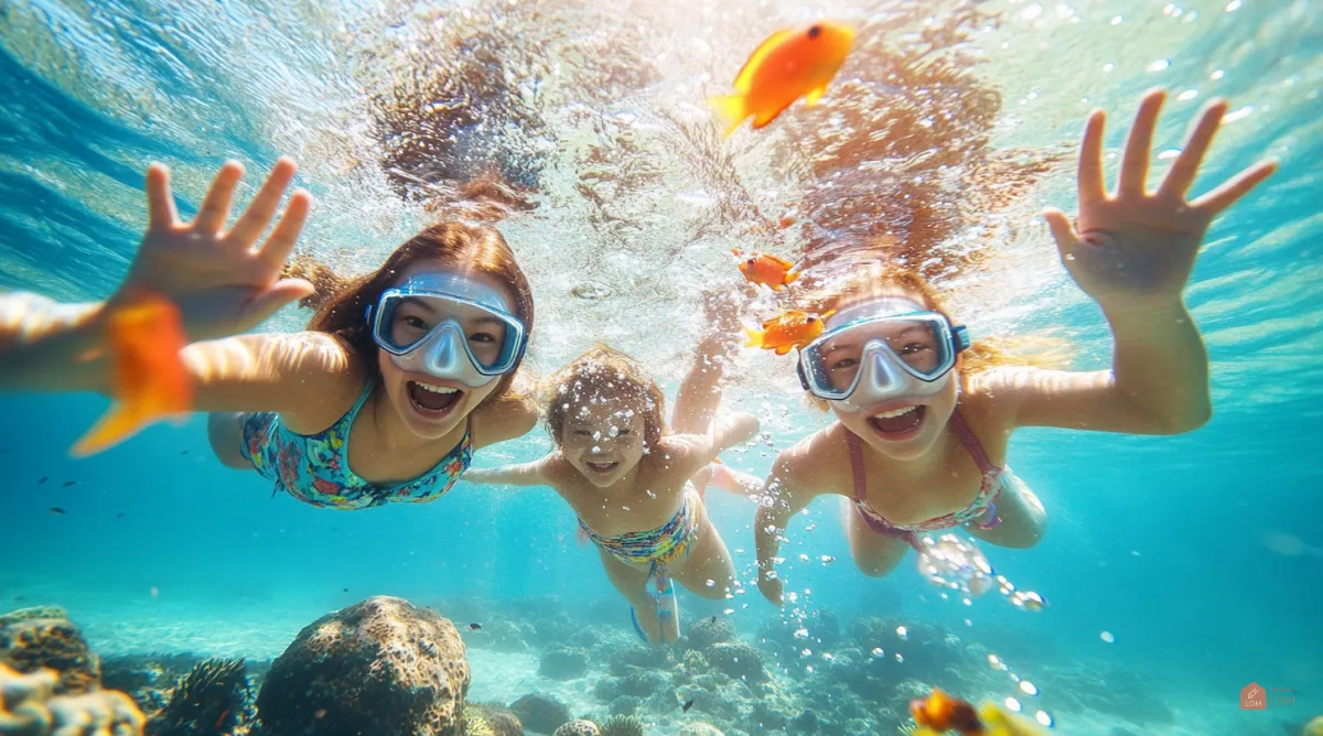 스노클링-수영하는-가족-03