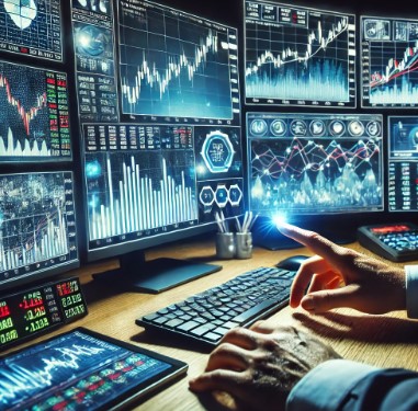 주식투자 이미지