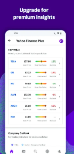 야후 파이낸스 사용법(출처-홈페이지)