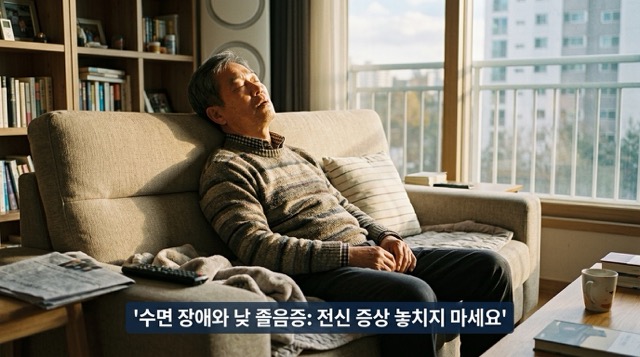 꽃가루 알레르기 피로 수면장애 전신증상