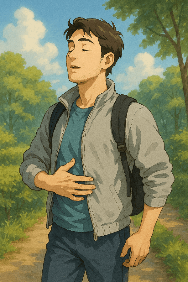 &ldquo;어깨가 아픈 줄 알았는데, 사실은 &lsquo;숨&rsquo;이 아팠던 거였어요&rdquo;