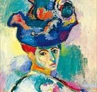 앙리 마티스 모자를 쓴 여인