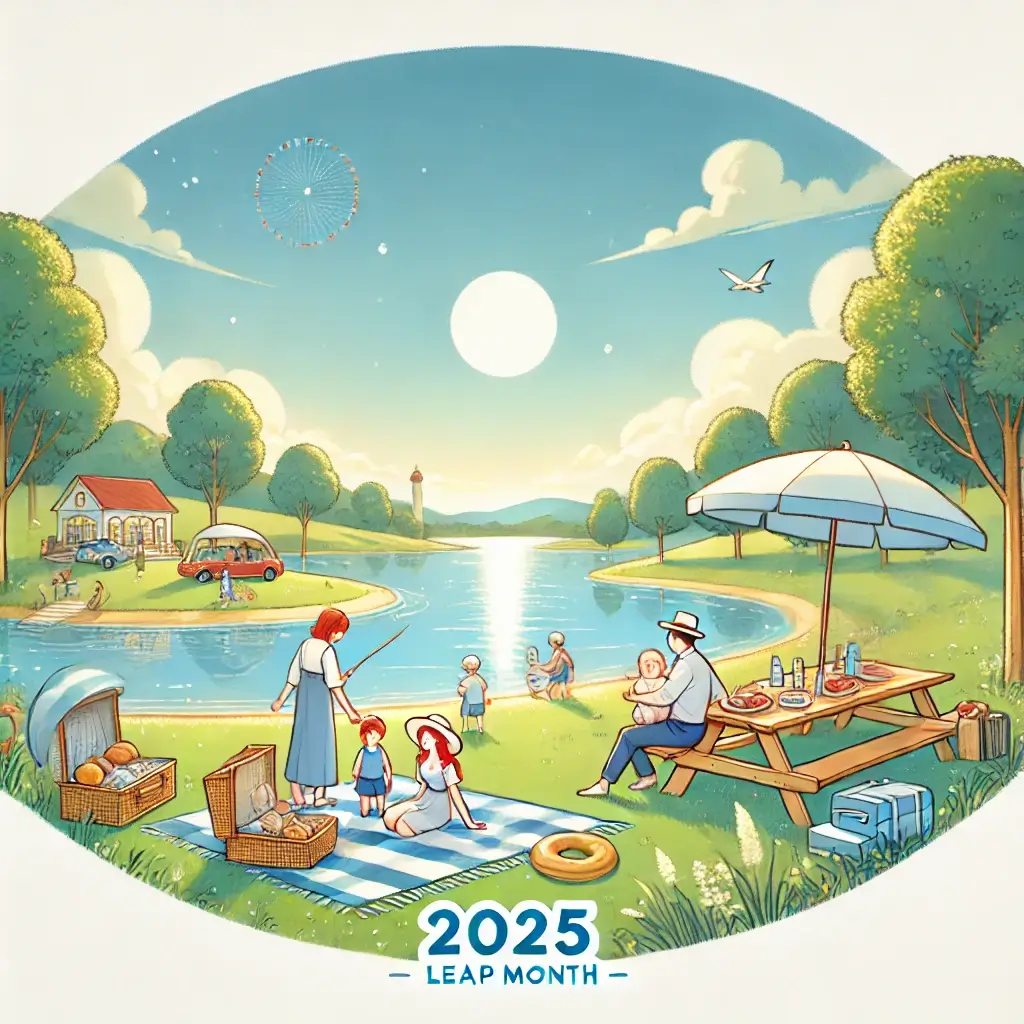 2025년 윤달 시기 주기 계산법