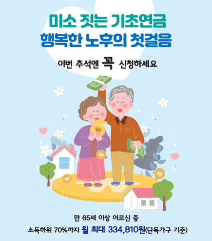 기초연금 수급 자격과 조건