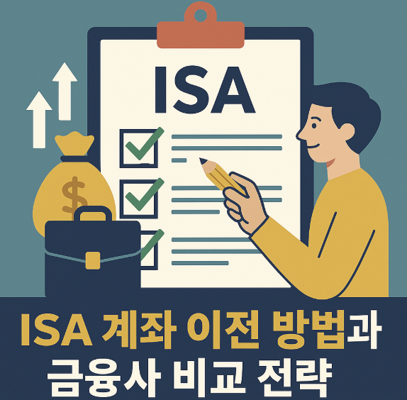 ISA 계좌 이전 관련 이미지