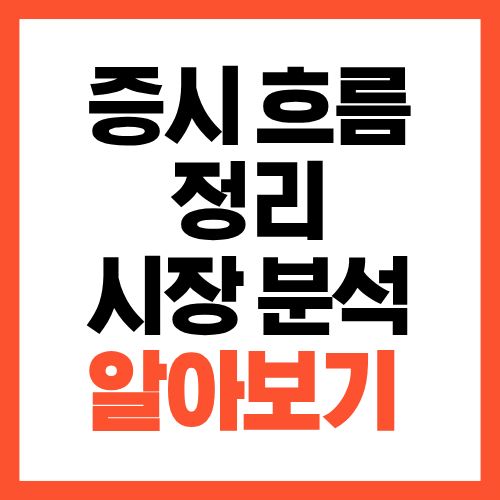 2026년 1월 22일 증시 흐름 정리와 시장 분석