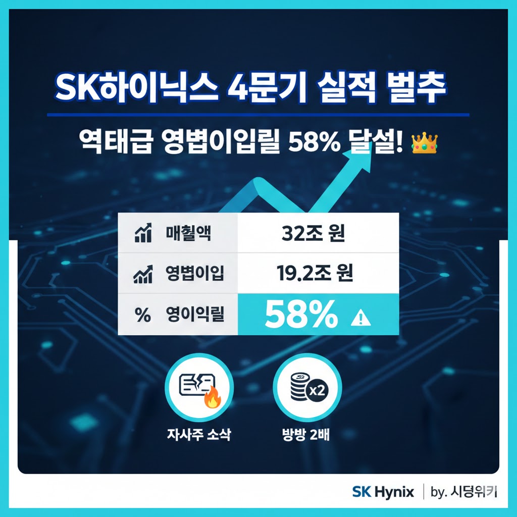 SK하이닉스실적표