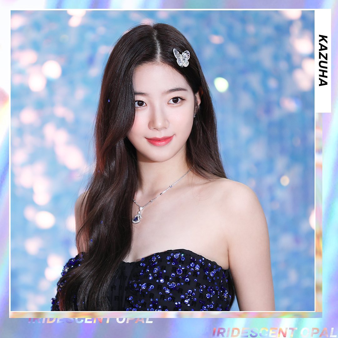 르세라핌 멤버 카즈하