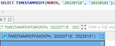 ๋ ์ง ์ฐจ์ด, ๋
์ฐจ ์ฐ๋ ๋ถ๊ธฐ ์ฐจ์ด ๊ตฌํ๊ธฐ ์ฟผ๋ฆฌ