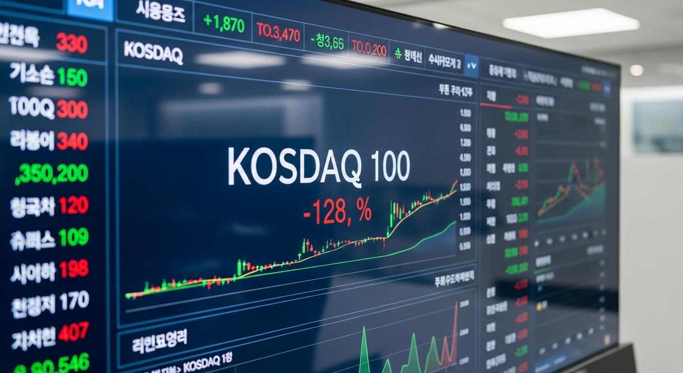 코스닥 100 종목