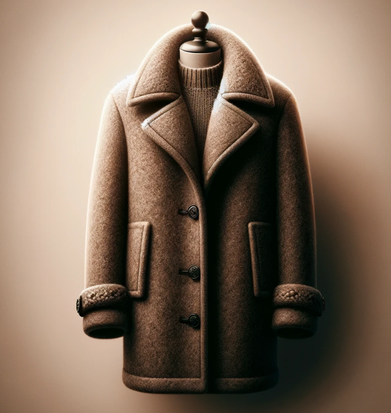 울 소재 숏코트 세탁방법