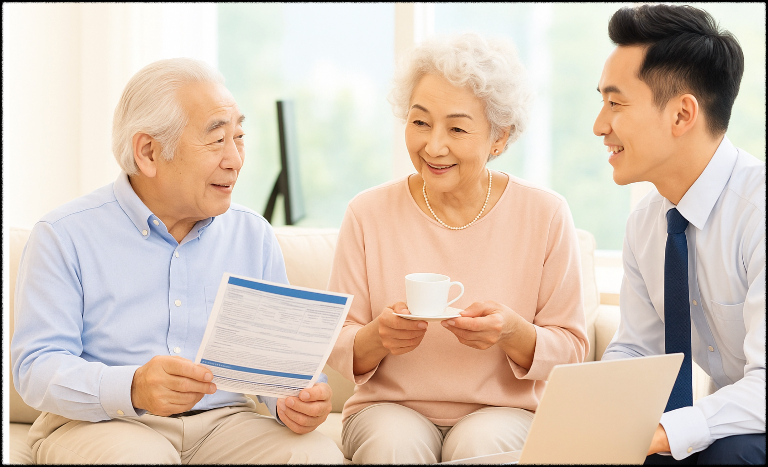 고령자 치매와 간병 보험