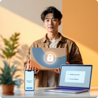 쿠팡 와우 회원 탈퇴 환불 방법 이미지