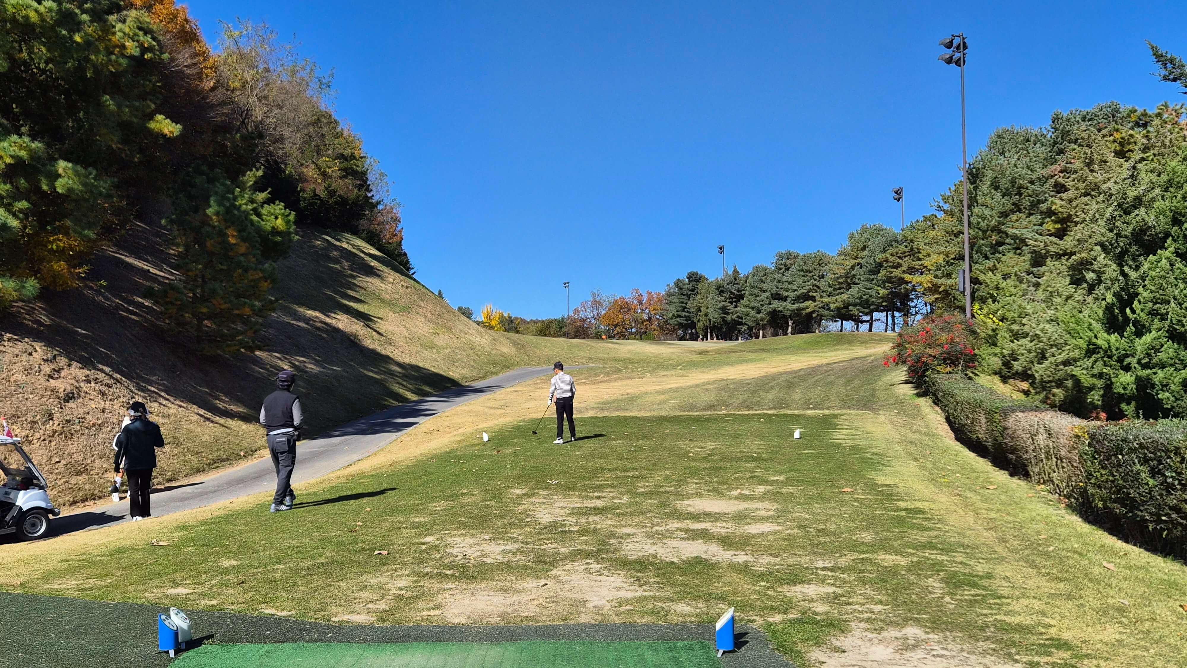 골프장 경험담 용인 한원CC 자연과 예술이 어우러진 명문 회원제 골프장