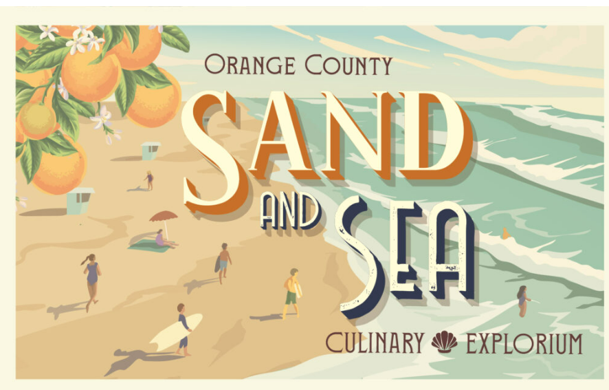 ORANGE COUNTY SAND AND SEA