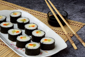 김밥 만들기