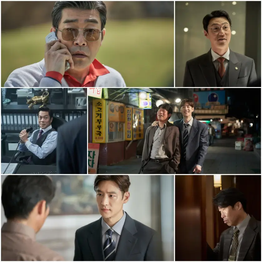 '소주전쟁' 등장인물 스틸컷