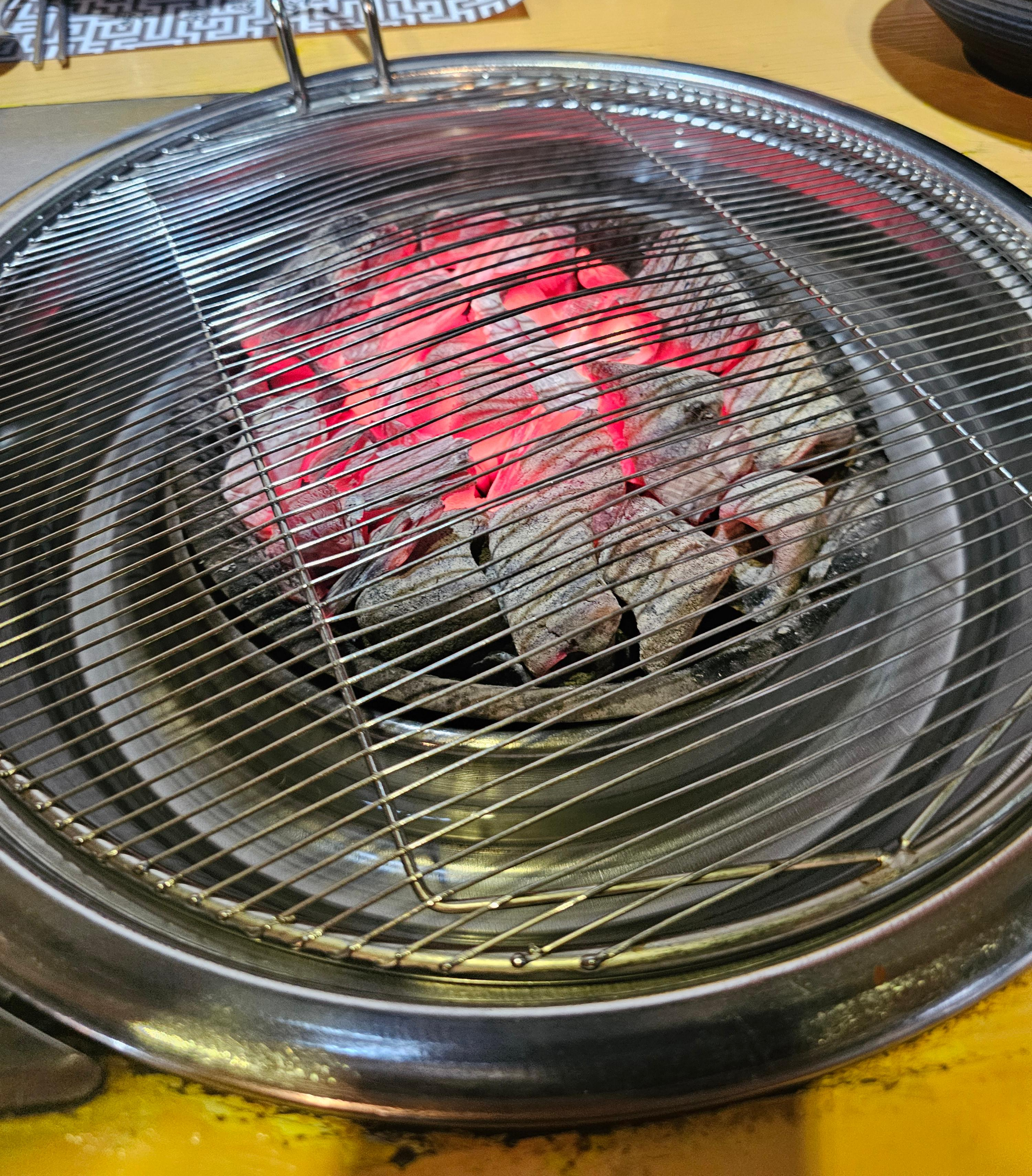 숯불 돼지왕갈비 내돈내먹