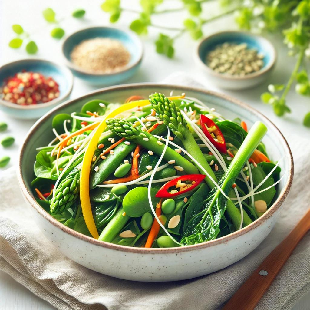 봄동겉절이 입맛 확 살려주는 새콤한 봄동무침!