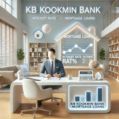 KB국민은행 주택담보대출 총정리: 금리부터 한도까지 알아야 할 핵심 정보