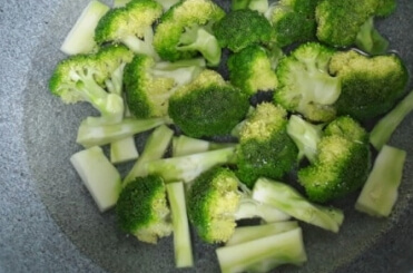 브로콜리 씻는방법