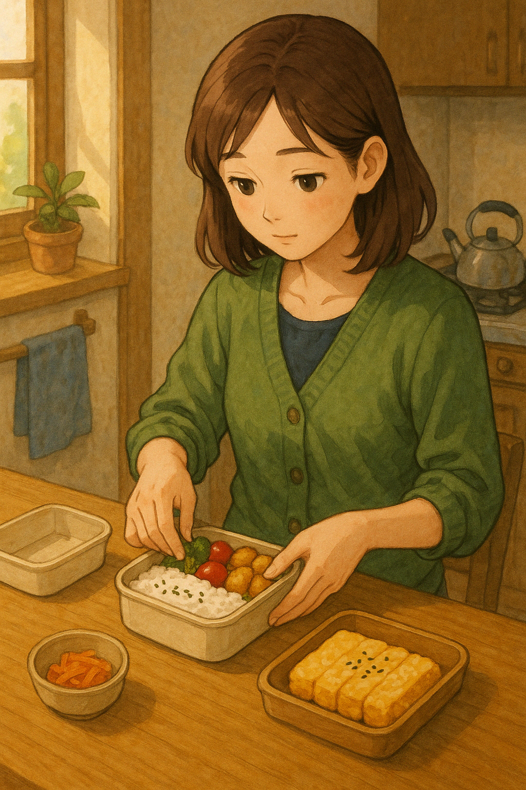 자취생을 위한 도시락 싸기 팁