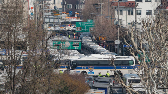 운명의날, 윤석열 탄핵 현장 갑호비상 발령
