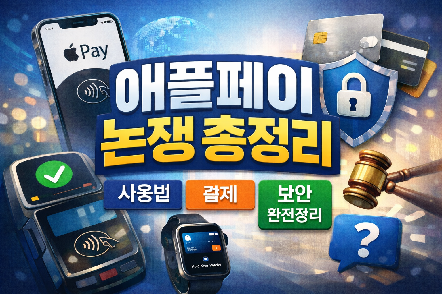 애플페이 논쟁 총정리 애플페이 사용법, 애플페이 결제, 애플페이 보안까지 한 번에