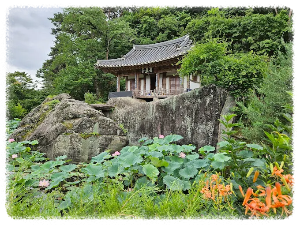 산북면에 위치한 주암정