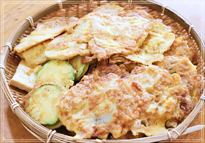 사당 이수 맛집 모듬전, 육전, 동그랑땡, 홍어무침
