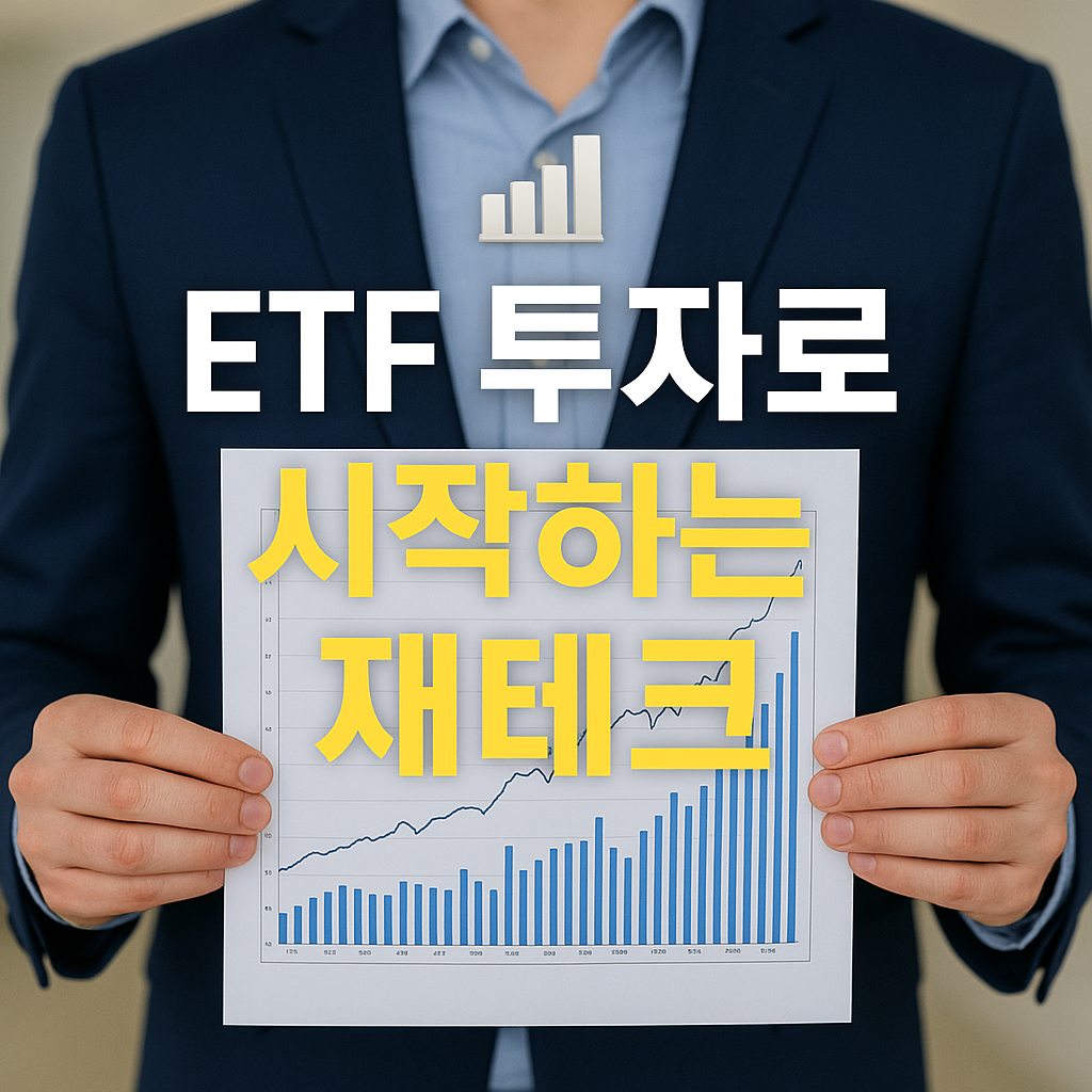 ETF 투자로 시작하는 재테크 – 왕초보도 쉽게 이해하는 ETF 완전 정리 (2025 최신판)
