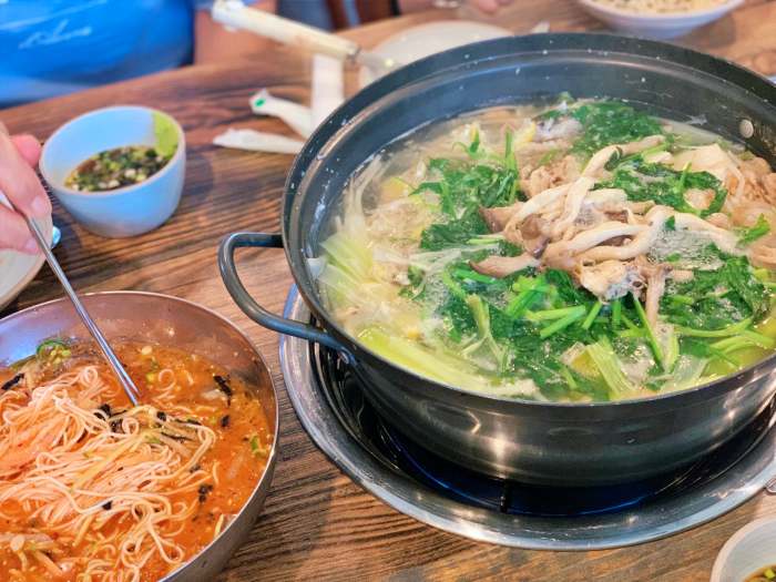 영등포 문래동 식당 생대구탕 수제비 무한리필 생 대구 지리 매운탕 장사의 신 맛집 추천