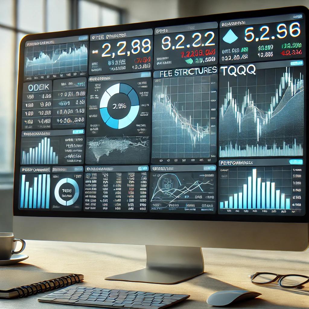 tqqq 수수료