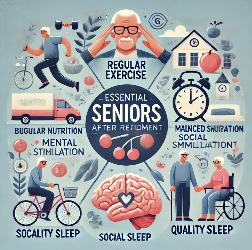 퇴직 후 건강을 지키는 시니어 필수 습관