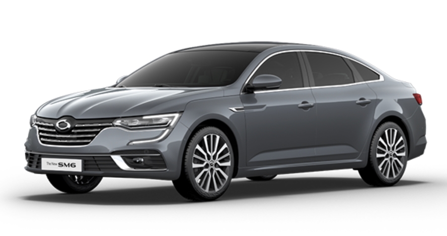 sm6 색상코드 - 어반 그레이(컬러코드 : KAD)