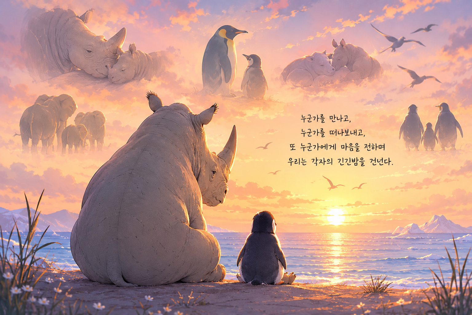 루리의 긴긴밤, 노든의 이야기