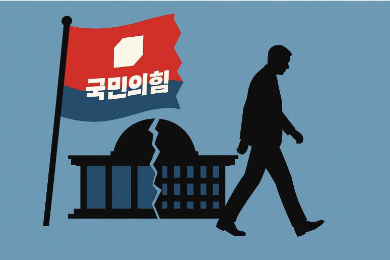 김상욱 국민의힘 탈당 관련 사진