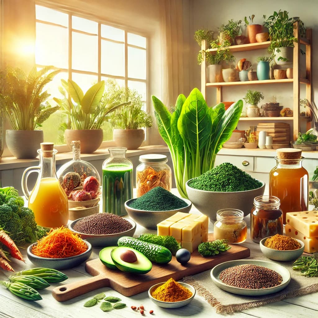 비정형 건강 관리에 적합한 음식: 자연이 주는 치유의 힘