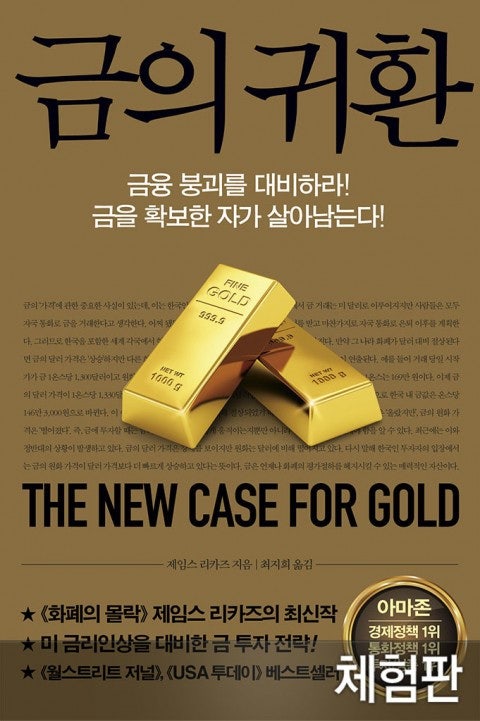 금의 귀환 책의 표지