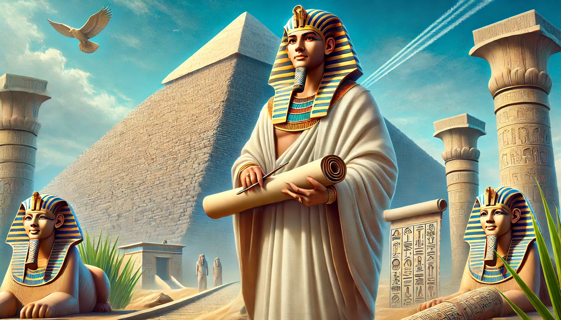 건축가, 의사, 신으로 불린 이모텝 이야기