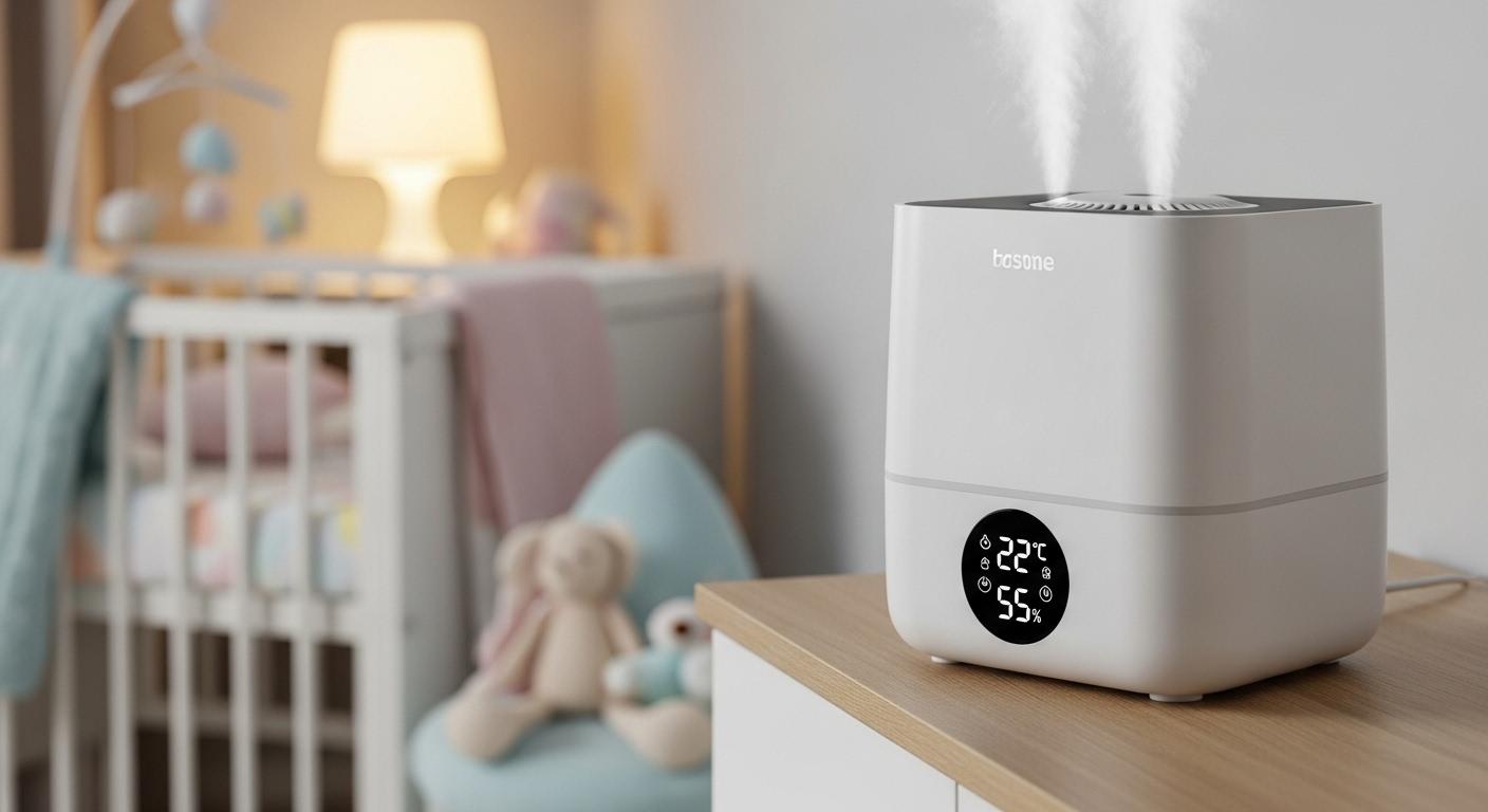 아기방 가습기 가열식