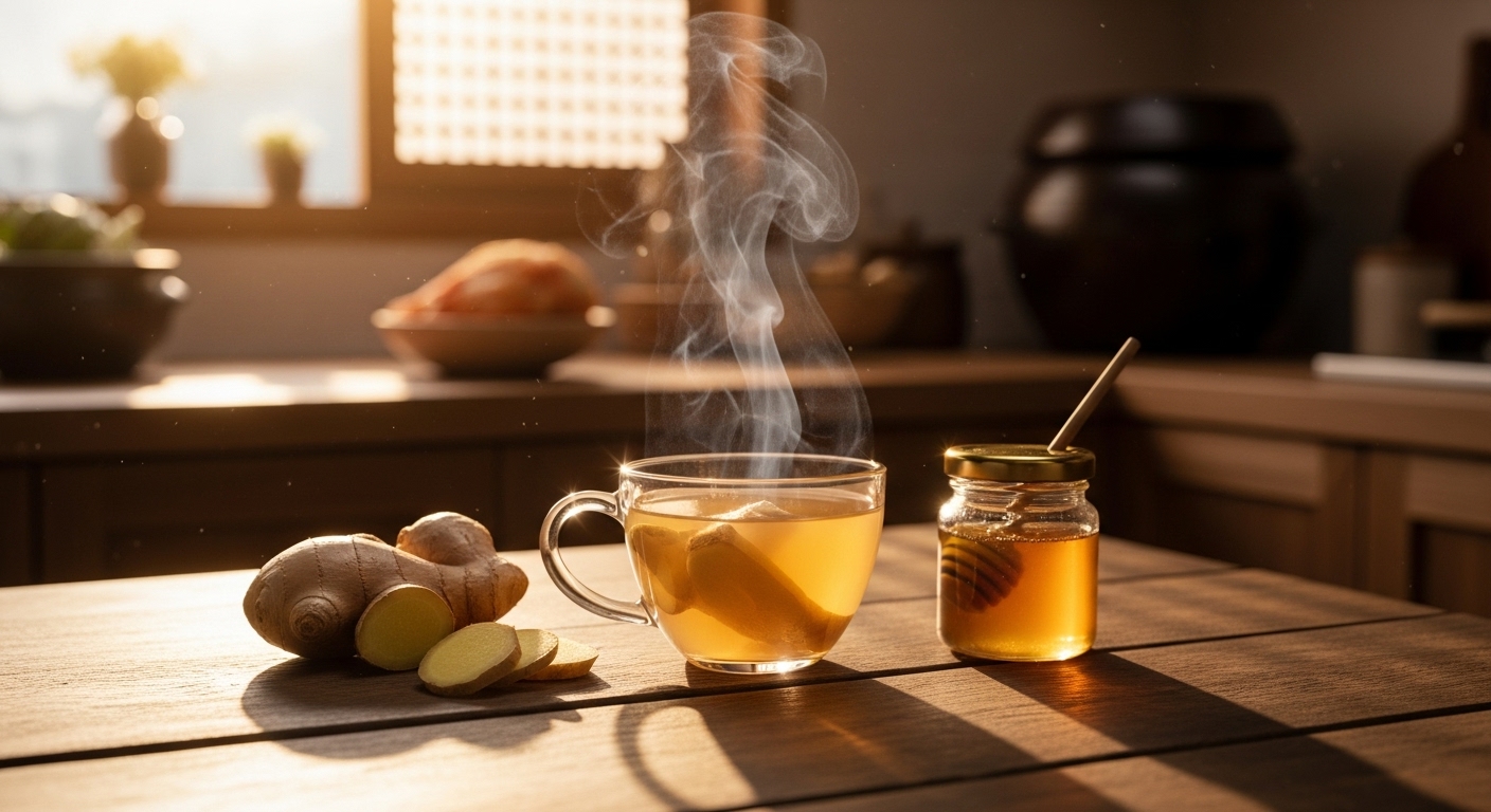 생강청 만드는법