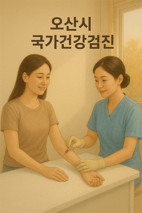 오산시 국가건강검진 이미지