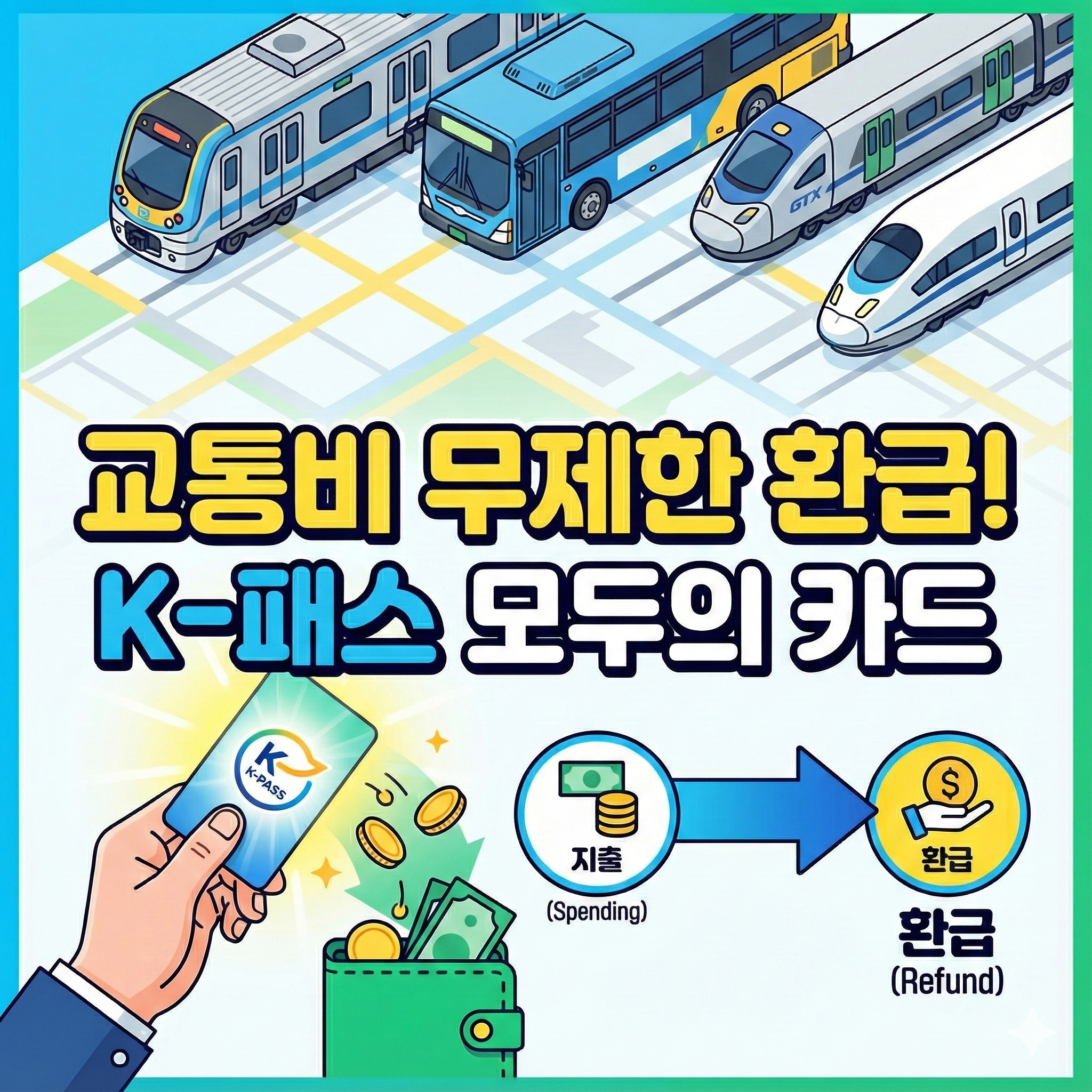 모두의 카드 신청 및 환급