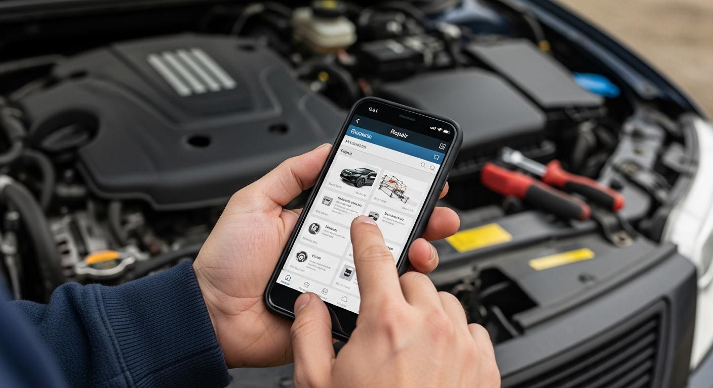 자동차 수리 어플 추천